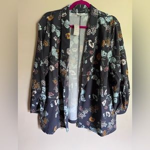 Floral jacket from Maurice’s